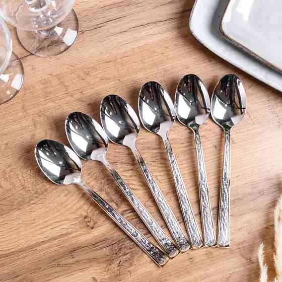 TS Kitchen Набір столових ложок з нержавіючої сталі 6 штук Київ