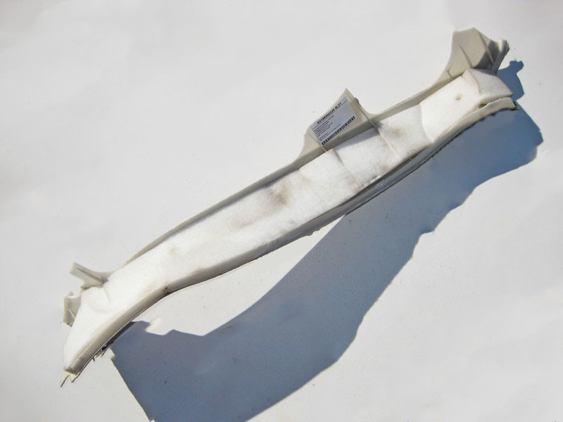 Mercedes-Benz  A2196900226 8L21 Внутрішня бежева накладка правої колісної арки CLS C219 Одесса - изображение 2