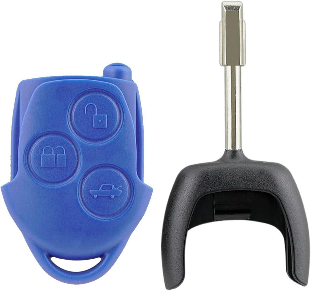 Ключ-заготовка з корпусом для Ford з 3 кнопками Київ - фото 8