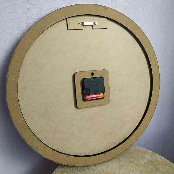 Часы настенные 40 см из эпоксидной смолы ручной работы Днепр