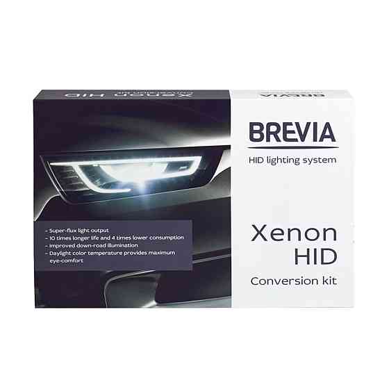Комплект ксенону Brevia Н11 6000К + Super Slim Canbus Львів