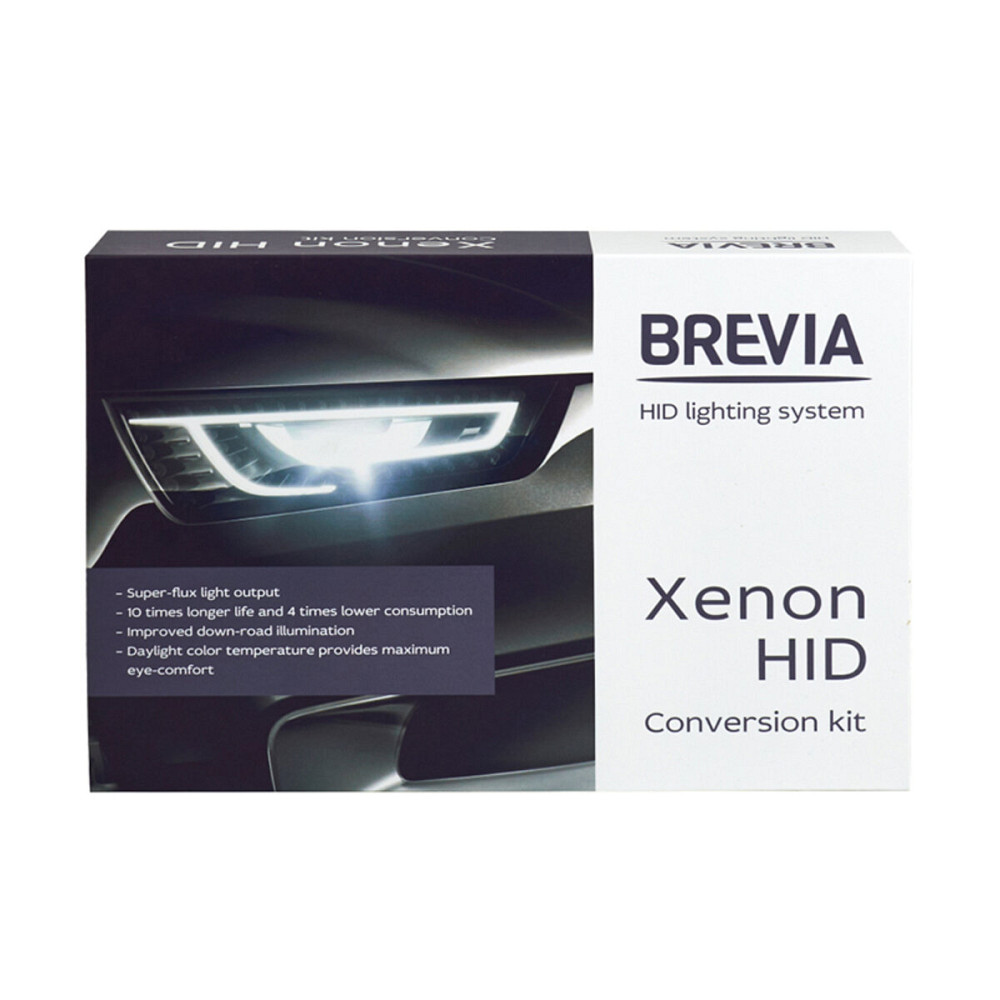 Комплект ксенона Brevia Н11 6000К + Super Slim Canbus Львов - изображение 4