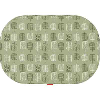 Чехол на матрасы для животных WAUDOG Relax Зеленые листья S 55х40 см (1308-0108) Винница