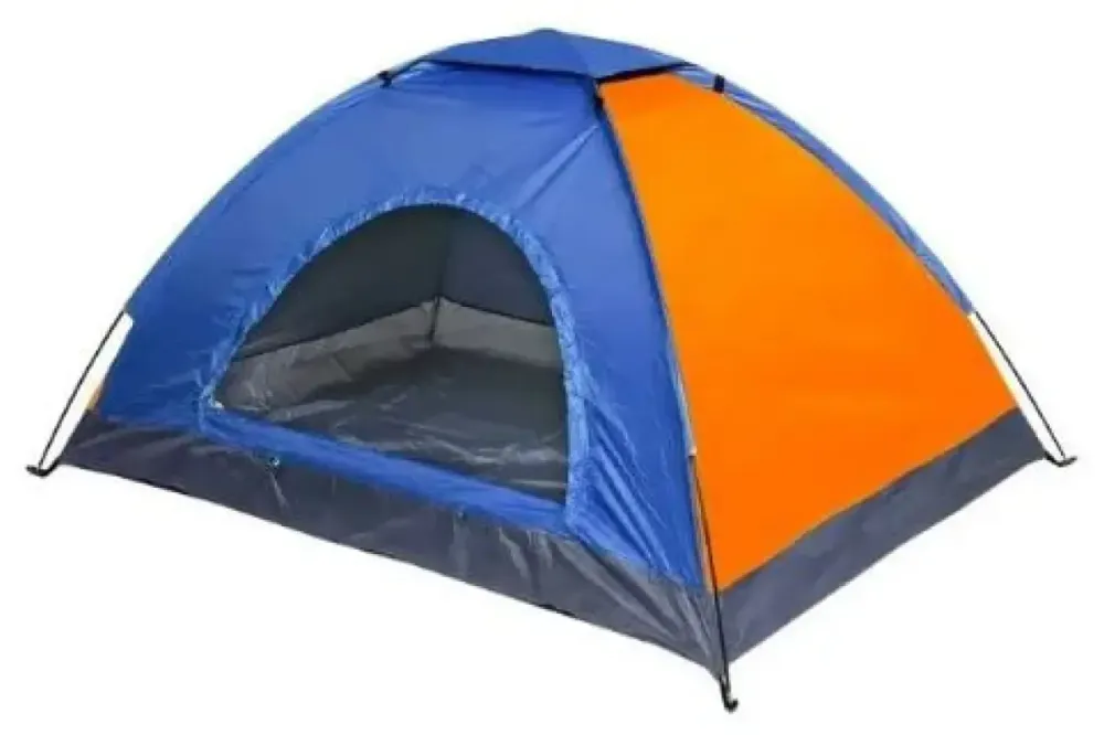 Mozer Туристическая палатка 4 местная Синяя Киев - изображение 3