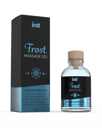 Гель для масажу - Intt Frost Massage Gel, 30 мл Sex Aura Київ