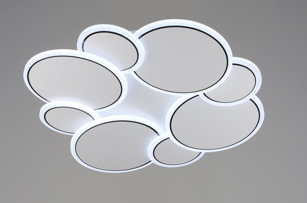 SIRIUS Люстра світлодіодна акрилова стельова Sirius /112W Коломыя - изображение 1