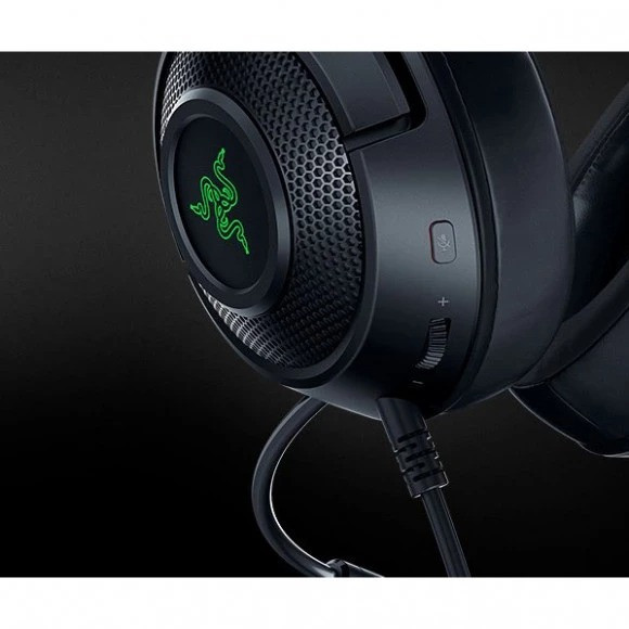 Гарнітура Razer Kraken V3 X USB (RZ04-03750300-R3M1) Чорний Харьков - изображение 17