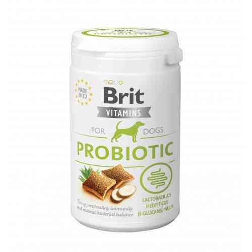 Витамины для собак Brit Vitamins Probiotic с пробиотиками, 150 г Винница