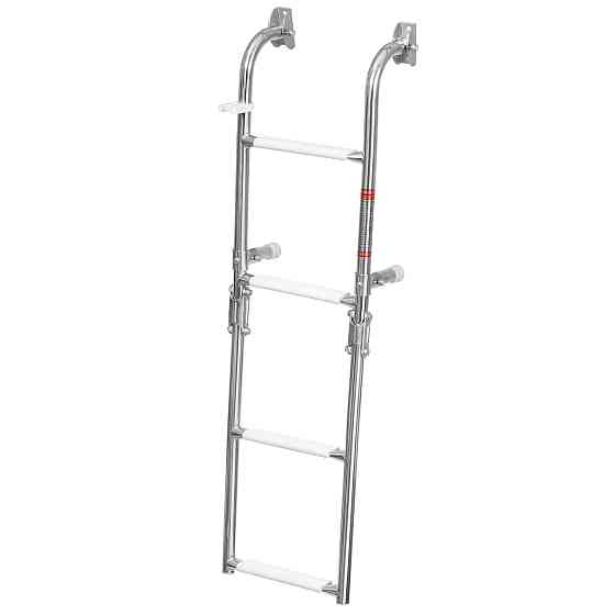 Драбина 1103032 2+2 складана неірж Київ