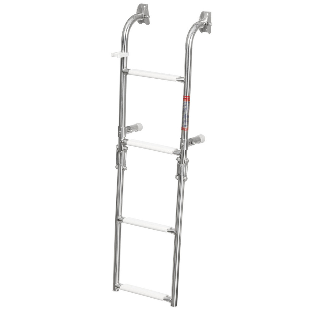 Драбина 1103032 2+2 складана неірж Київ - фото 1