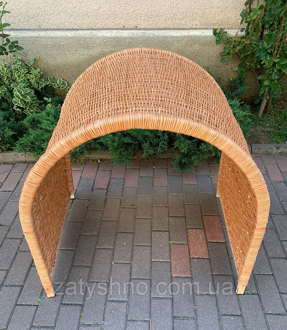 Арка плетеная из лозы, для декора Киев - изображение 6