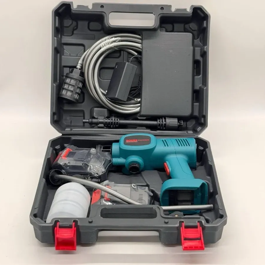 Акумуляторна мийка Високого Тиску BX-3219, 1 Акумулятора 24В, Потужність 550Вт, Витрата Води 4 Л/хв, 5м Одеса - фото 13