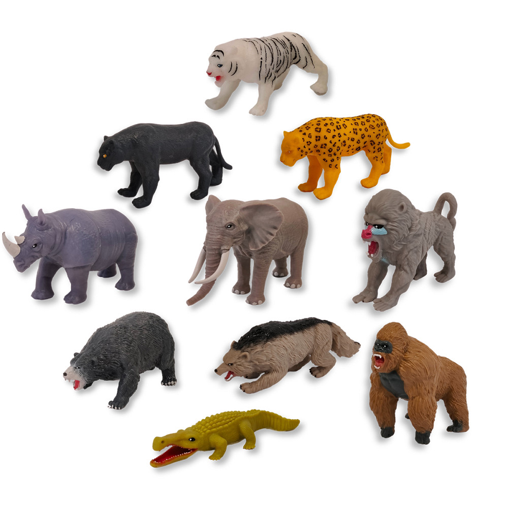 Стретч-іграшка у вигляді тварини серії Legend of animals Максі – Хижаки джунглів Днепр - изображение 2