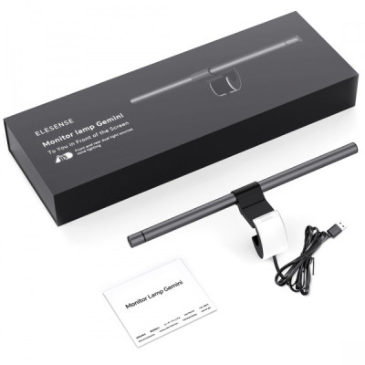 Настільна лампа Choetech Monitor backlight + Elesense backlight, 90+48 LED, 7W (E1132-GY) Вінниця - фото 6