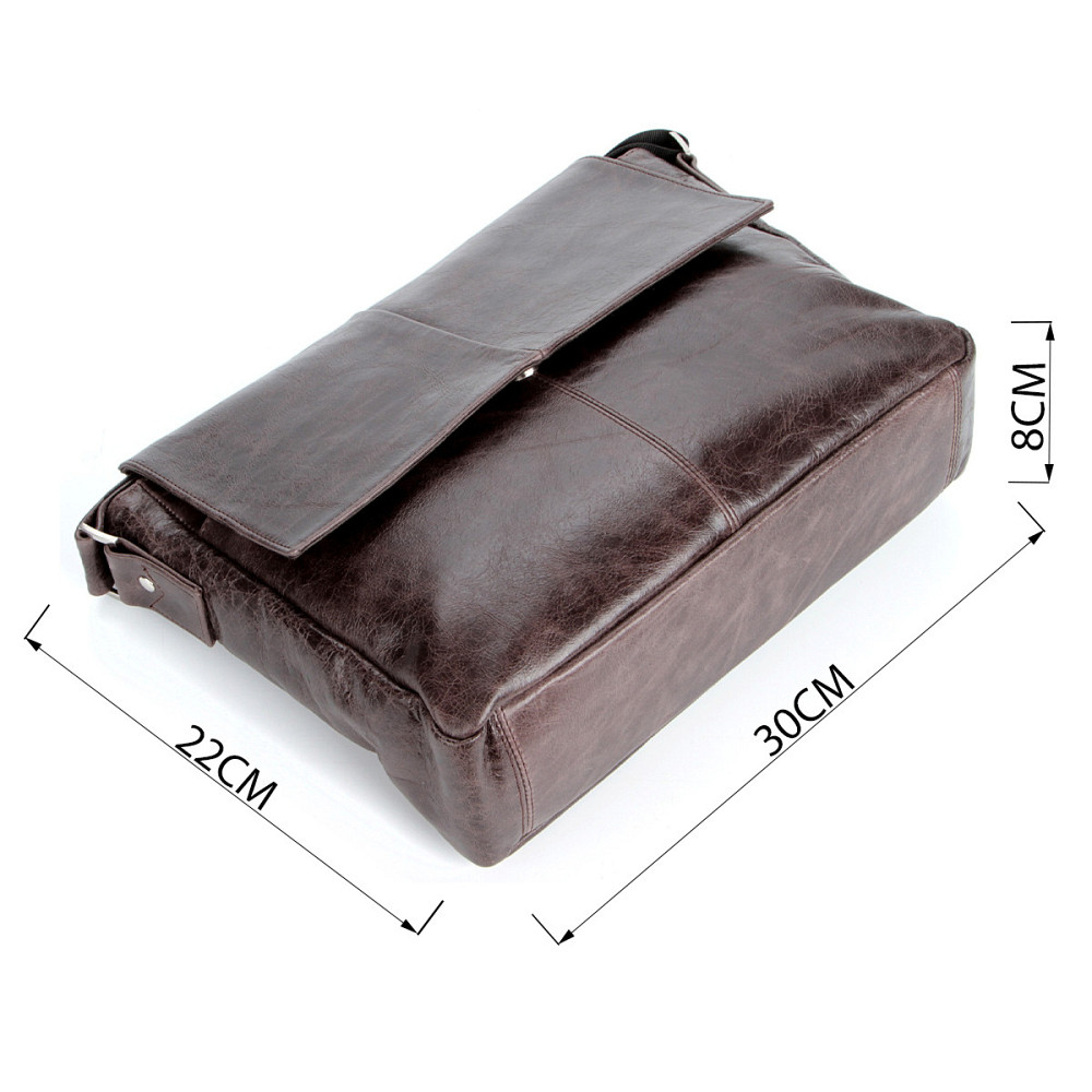 Сумка SHVIGEL 00799 Коричневая Киев - изображение 3