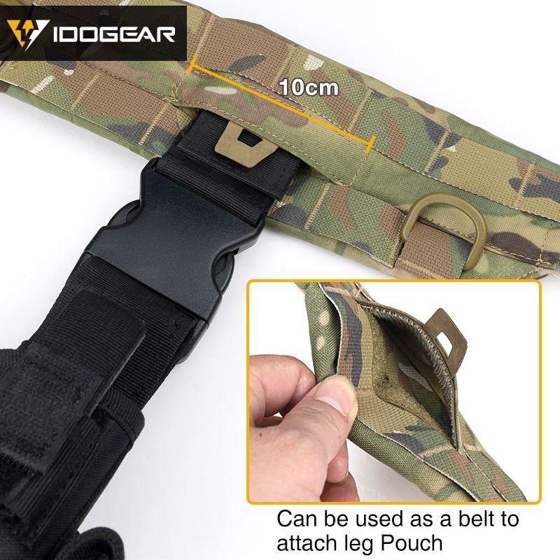 Розвантажувальний ремінь Idogear (Мультикам) M Вінниця - фото 6