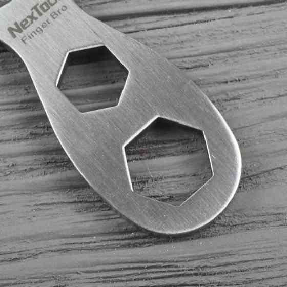 Мини-мультитул NexTool BOTTLE OPENER Finger Bro KT5009B Ровно