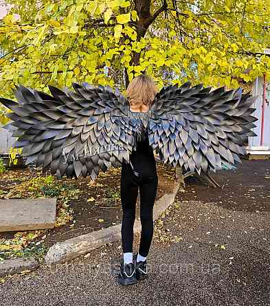 Чорні гнучкі великі крила Кривий Ріг