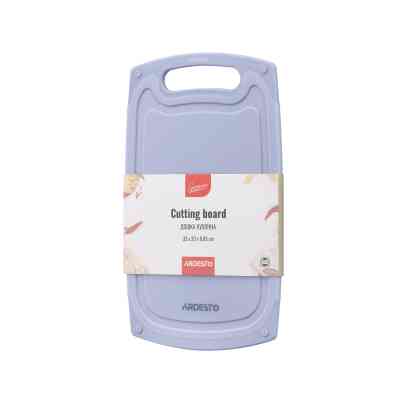 Разделочная доска Ardesto Gemini 33 х 20 х 0.85 см пластик, сірий (AR1433GR) Винница