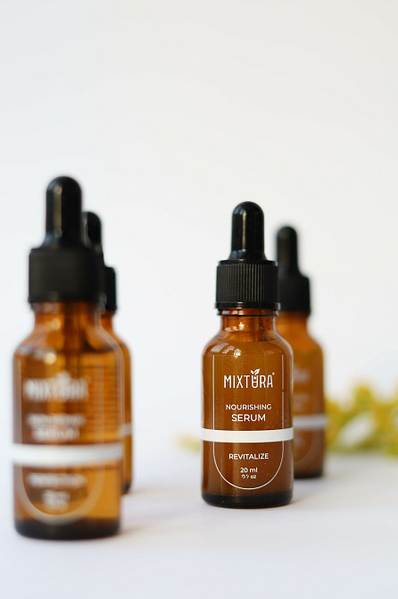 Антиоксидантна сироватка + Q10 Revitalize MIXTURA 20 мл Київ - фото 6
