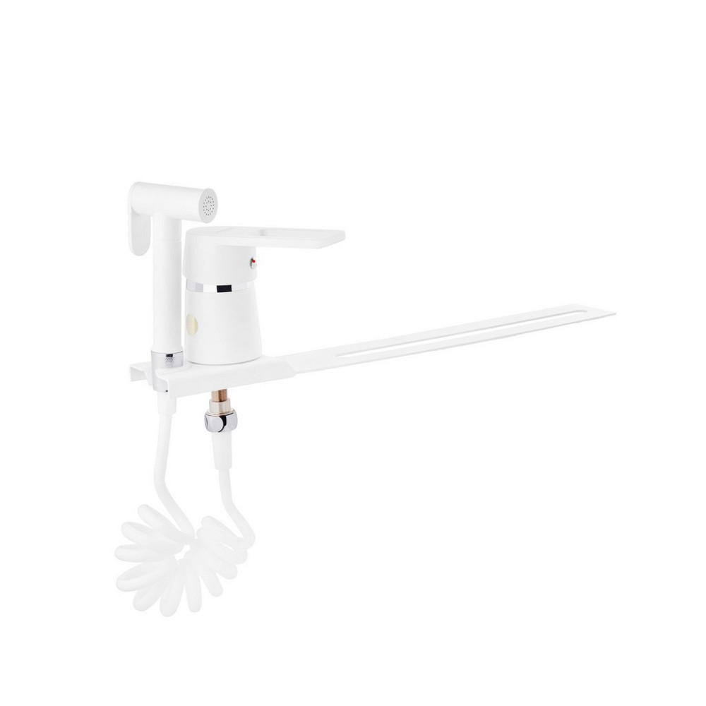 Змішувач-приставка для біде Kroner KRM Zenda - W025 Київ - фото 1