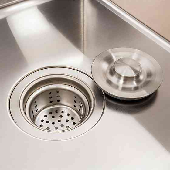 Кухонна мийка CM 78*50 R нержавійка VALESO Handmade (круглий сифон 3,0/0,8) Коломыя