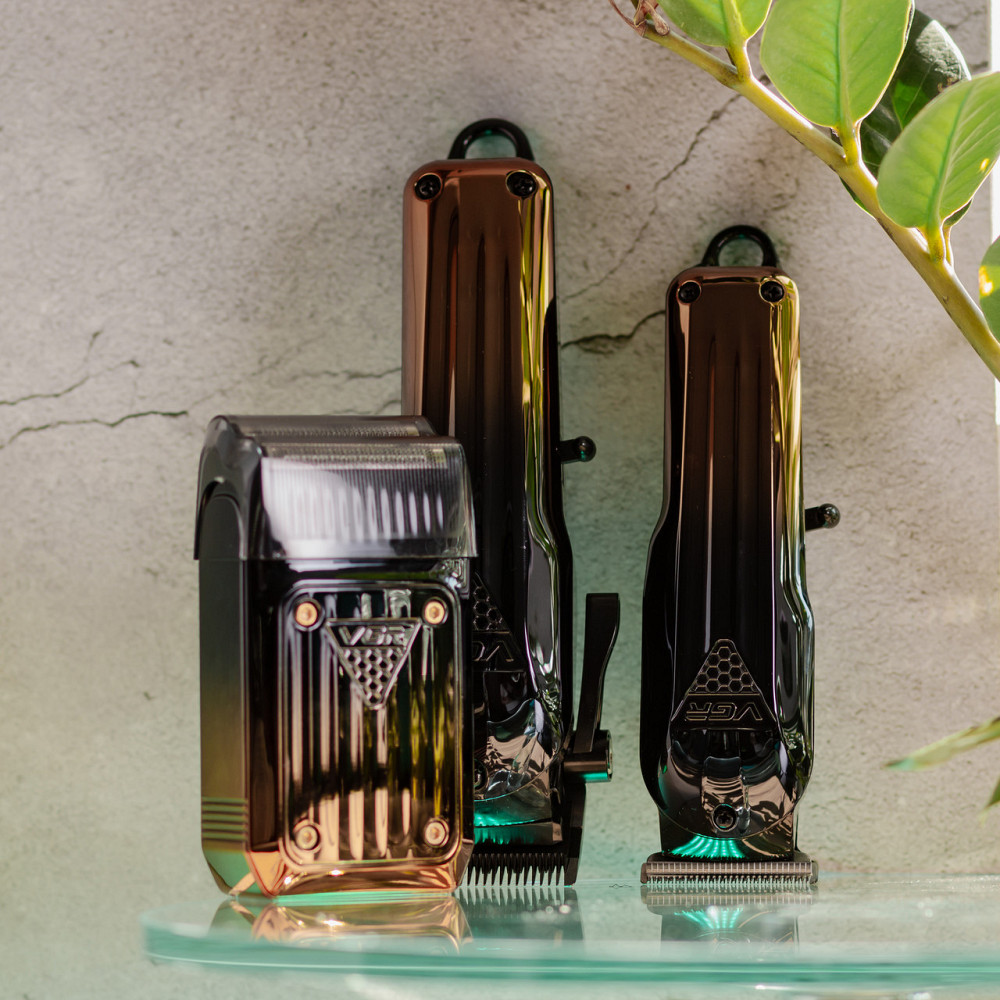 Набір для стрижки: машинка, триммер і бритва VGR V-644 Київ - фото 5