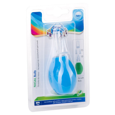 Носовий аспіратор Canpol з двома насадками блакитний (9/119) Вінниця - фото 2