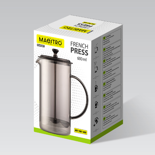 MR-1861-1000 Заварник Maestro кава/чай(1л) Житомир - изображение 3