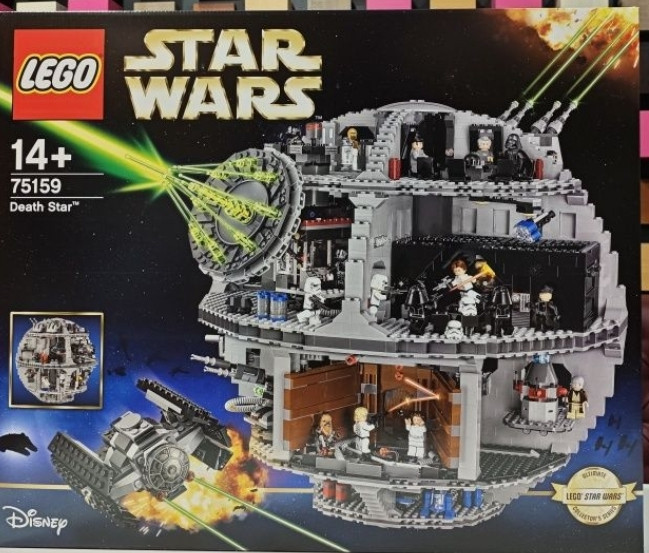 Конструктор LEGO STAR WARS 75159 Звезда Смерти (4016 Деталей) Киев - изображение 3