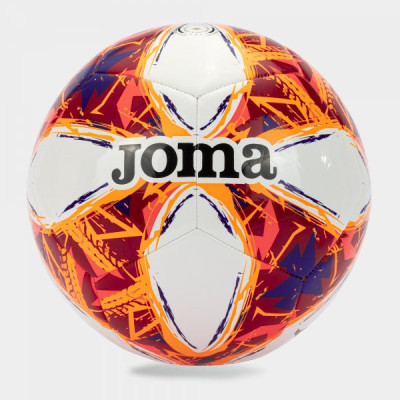 Мяч футбольный Joma Challenge III 401484.206 білий, помаранчевий Уні 4 (8445954786907) Винница - изображение 1