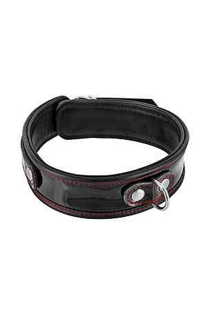 Ошейник Fetish Tentation Premium Patent leathe chocker Sex Aura Київ