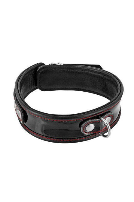 Ошейник Fetish Tentation Premium Patent leathe chocker Sex Aura Київ - фото 1