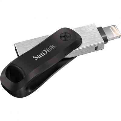 USB флеш накопичувач SanDisk 64GB iXpand Go USB 3.0 /Lightning (SDIX60N-064G-GN6NN) Вінниця