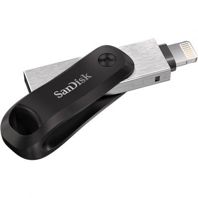 USB флеш накопитель SanDisk 64GB iXpand Go USB 3.0 /Lightning (SDIX60N-064G-GN6NN) Винница - изображение 3