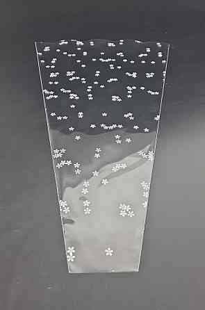 Упаковка конус під квіти h50/6низ/29верх візерунок(100 шт) 155 (4) (100 шт) Харків