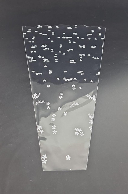 Упаковка конус під квіти h50/6низ/29верх візерунок(100 шт) 155 (4) (100 шт) Харків - фото 3