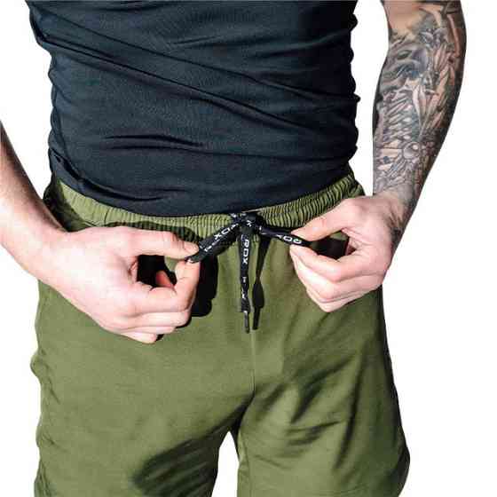 Компресійні шорти для RDX MMA T16 2-в-1 GREN/BLACK-S Кам'янське