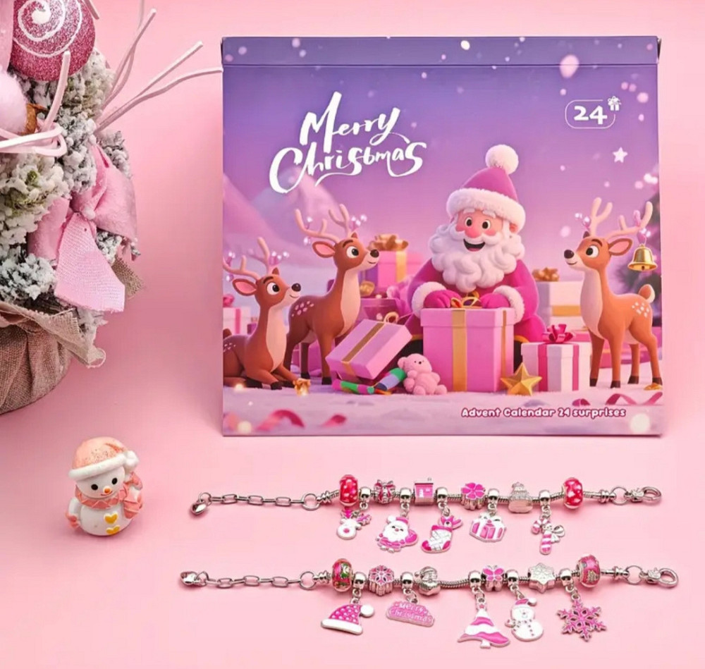 Адвент-календар для дівчаток Різдвяний адвент-календар, Календар зворотного відліку на 2026 рік Київ - фото 5