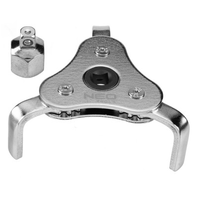 Автомобильный съемник Neo Tools масляного фильтра, рабочий диапазон 64-100мм (11-239) Винница - изображение 2