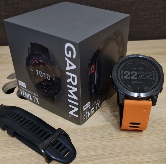 Garmin fenix 7x solar Київ - фото 8