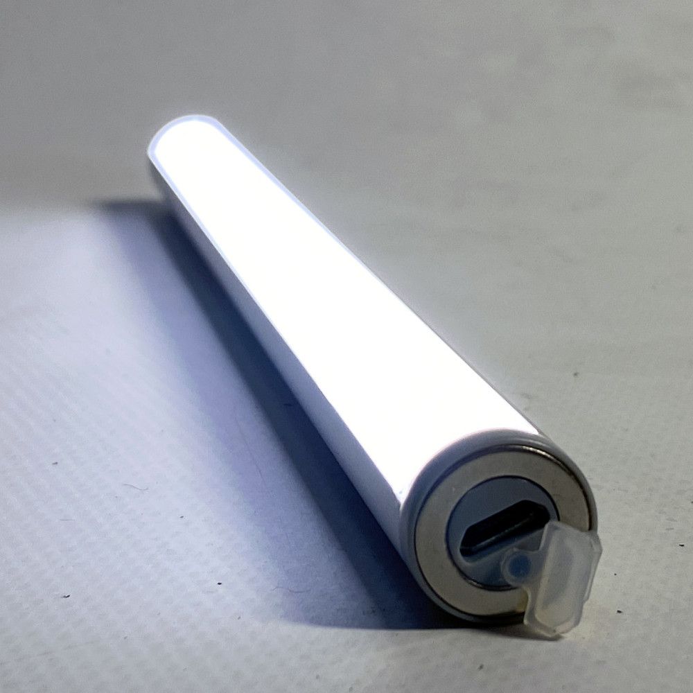 Настільна лампа на акумуляторах Butterfly переносний акумуляторний led світильник на 4 години автоно Борисполь - изображение 4