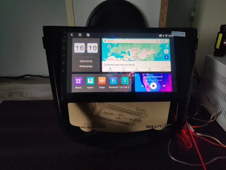Магнитола мультимедиа Nissan Rogue Xtail Qashqai Тернополь - изображение 2