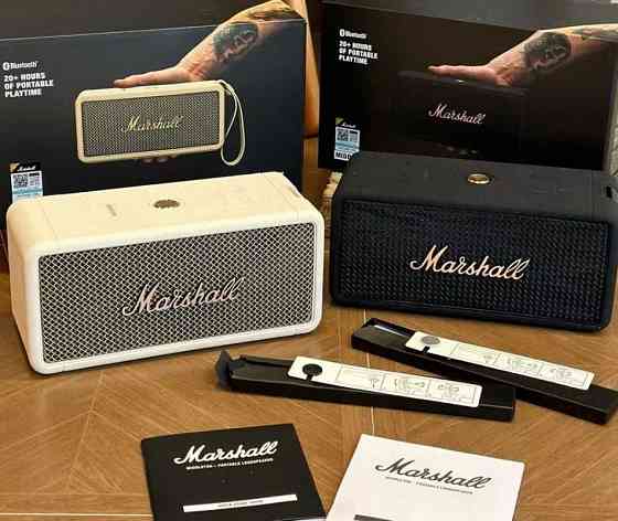Портативная колонка Marshall Middleton (колонка Маршал) Харків