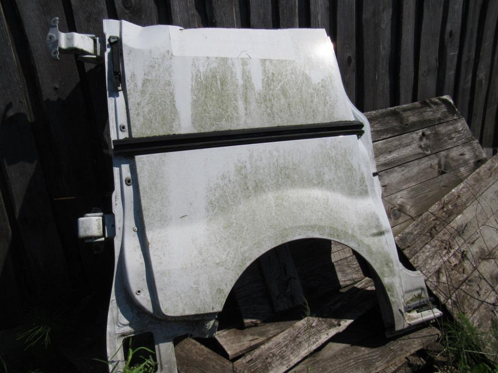 Крило заднє праве Nissan Primastar 2001-2013 (коротка база) Ковель - фото 2