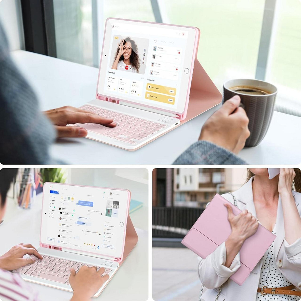 Клавиатурный чехол для iPad 9/8/7 поколения 10.2