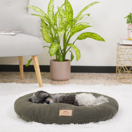 Лежак — подушка для собак і котів із мікрофлісу Ferplast Relax Microfleece (Ферпласт Релакс Мікрофліс) Запоріжжя