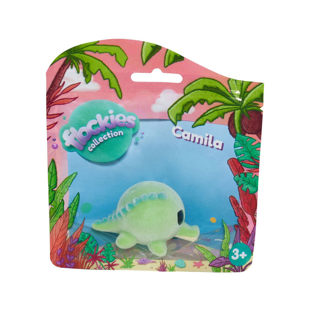 Колекційна фігурка Flockies S2 - Крокодилиця Каміла Дніпро - фото 1
