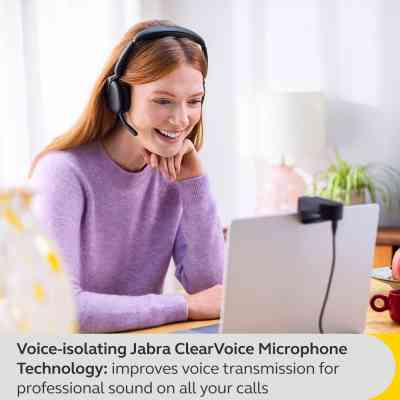 Наушники Jabra Evolve2 65 Flex Link380a MS Stereo (26699-999-999) Винница