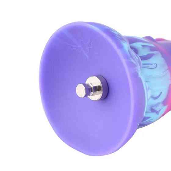Фалоімітатор для секс-машин Hismith 7.48″ Silicone Dildo HSA138 Monster Series, система KlicLok Sex Aura Київ